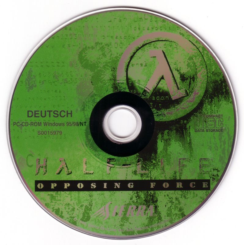 Media for Half-Life: Opposing Force (Windows)