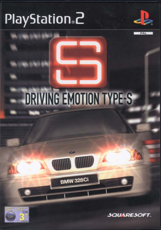 Front Cover for Driving Emotion Type-S (PlayStation 2)