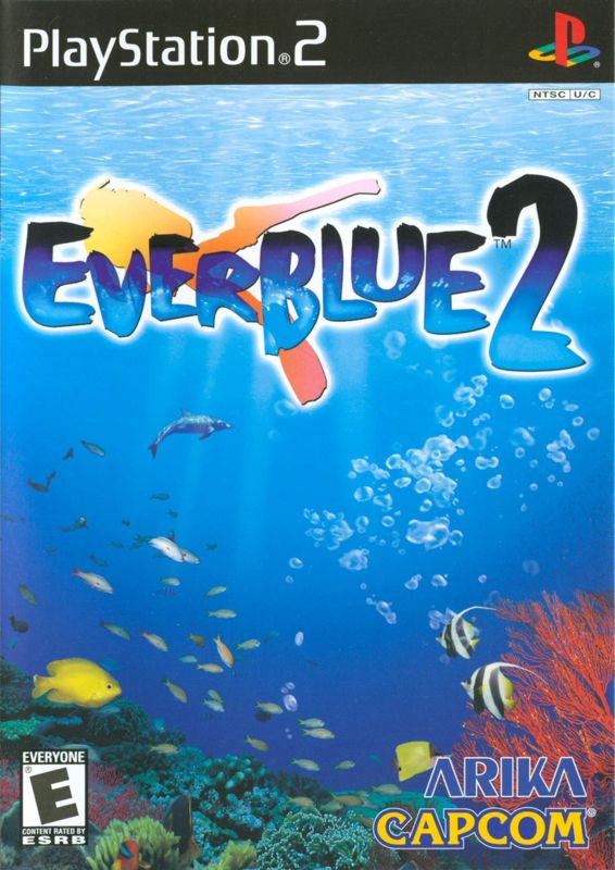 Front Cover for Everblue 2 (PlayStation 2)