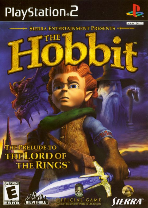 Front Cover for The Hobbit (PlayStation 2)