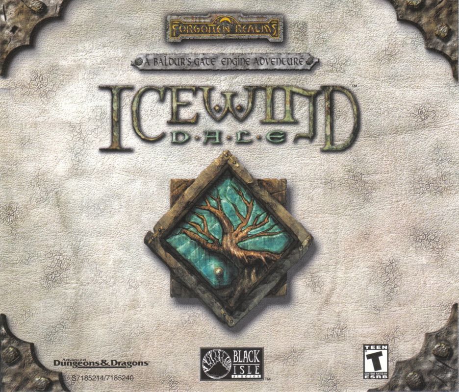 Other for Icewind Dale: The Collection (Windows): Jewel Case - Front