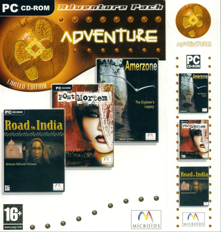 Front Cover for Adventure Pack (Windows)
