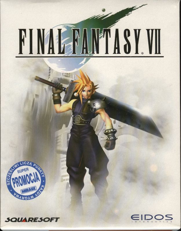 Front Cover for Final Fantasy VII (Windows)