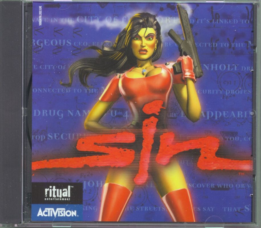 Other for SiN (Windows): Jewel Case - Front