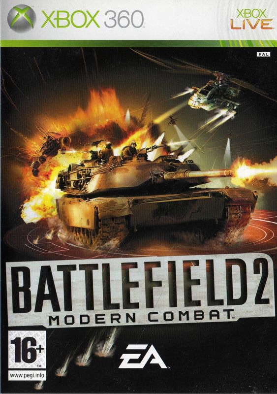 Front Cover for Battlefield 2: Modern Combat (Xbox 360)