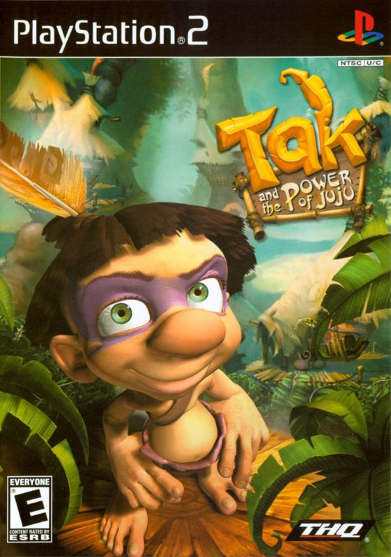 Front Cover for Tak and the Power of Juju (PlayStation 2)