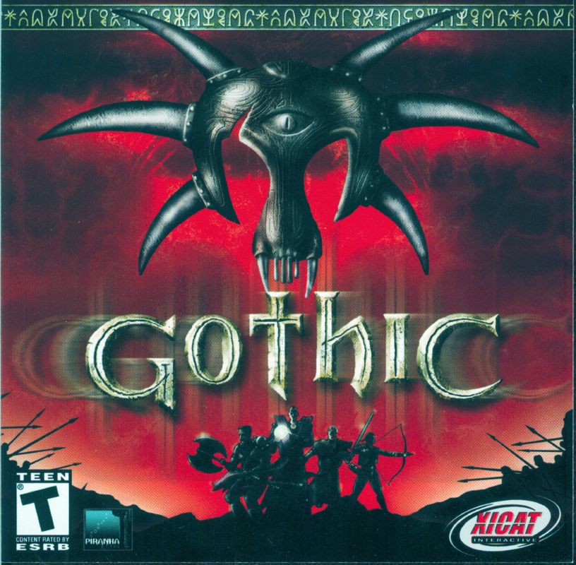 Other for Gothic (Windows): Jewel Case - Front