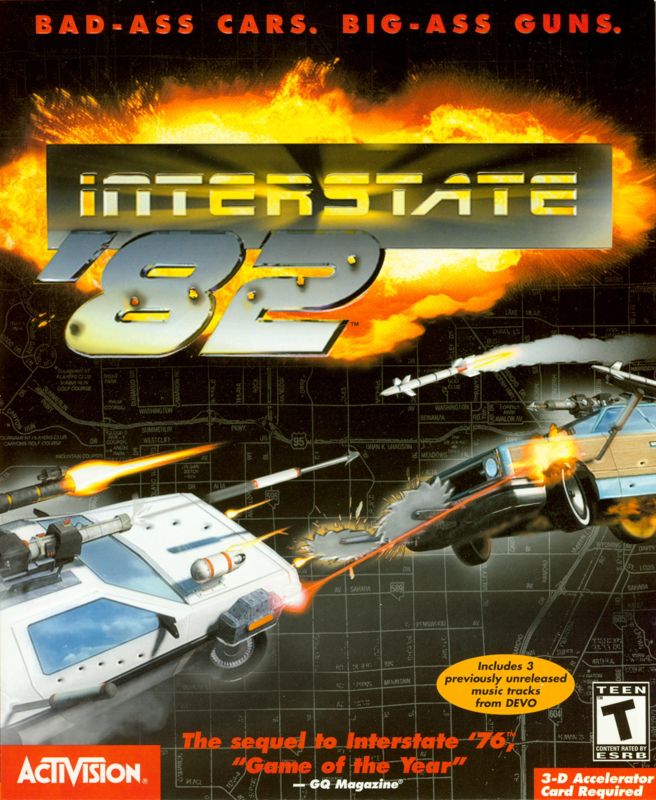 Front Cover for Interstate '82 (Windows)