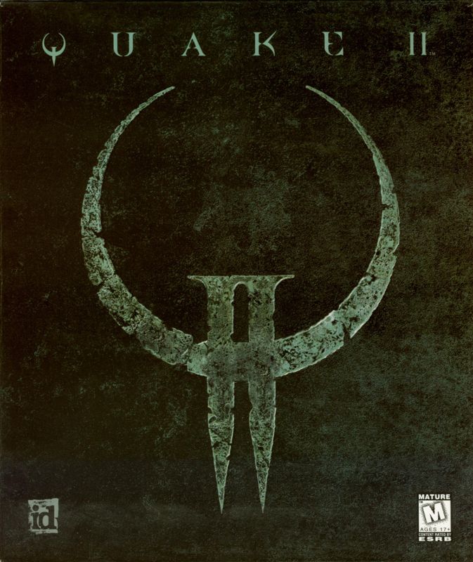 Front Cover for Quake II (Windows)