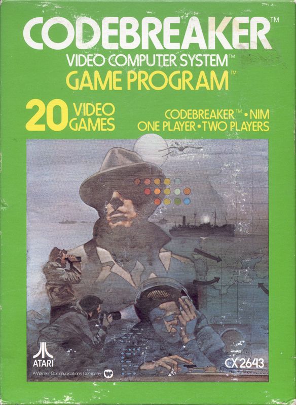 Front Cover for Codebreaker (Atari 2600)