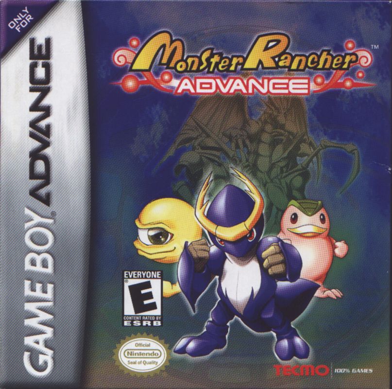 Front Cover for Monster Rancher Advance (Game Boy Advance)