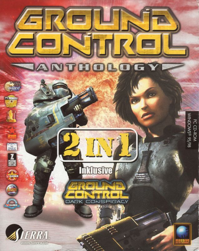 Front Cover for Ground Control: Anthology (Windows)