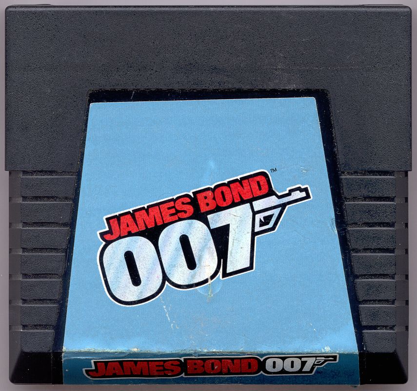 Media for James Bond 007 (Atari 5200)