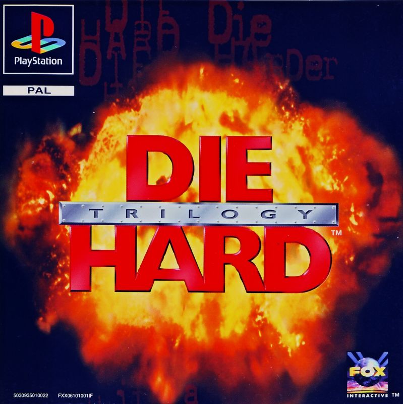 Front Cover for Die Hard Trilogy (PlayStation)