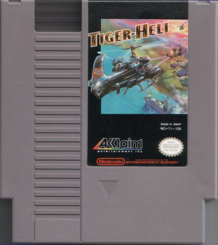 Media for Tiger-Heli (NES)
