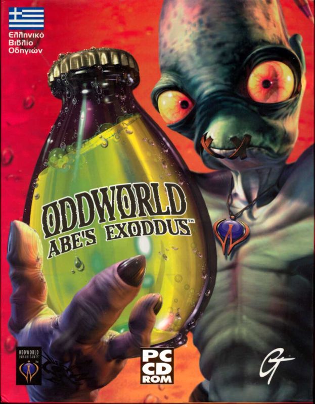 Front Cover for Oddworld: Abe's Exoddus (Windows)