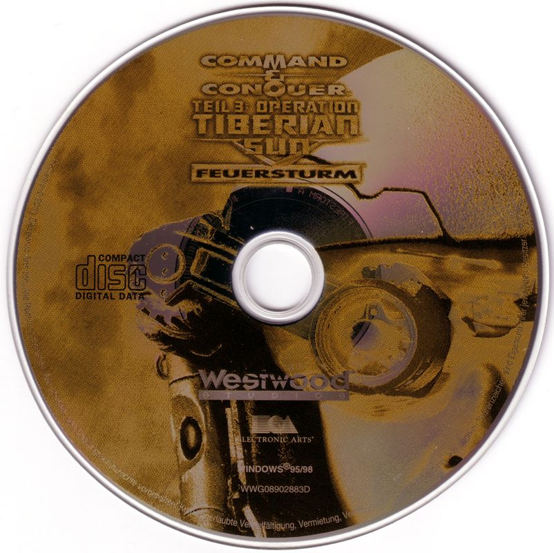 Media for Command & Conquer: Tiberian Sun - Firestorm (Windows)