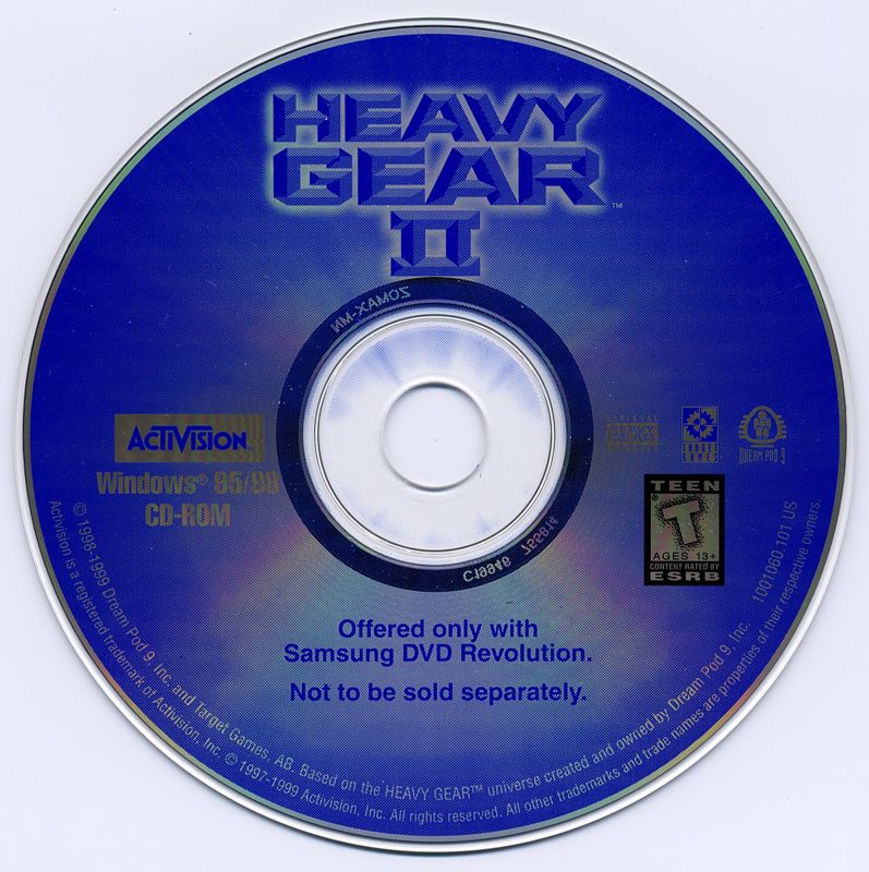 Media for Heavy Gear II (Windows) (Samsung OEM Version)