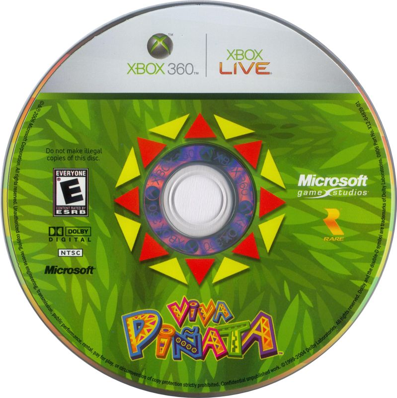 Media for Viva Piñata (Xbox 360)