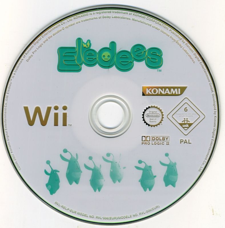 Media for Elebits (Wii)