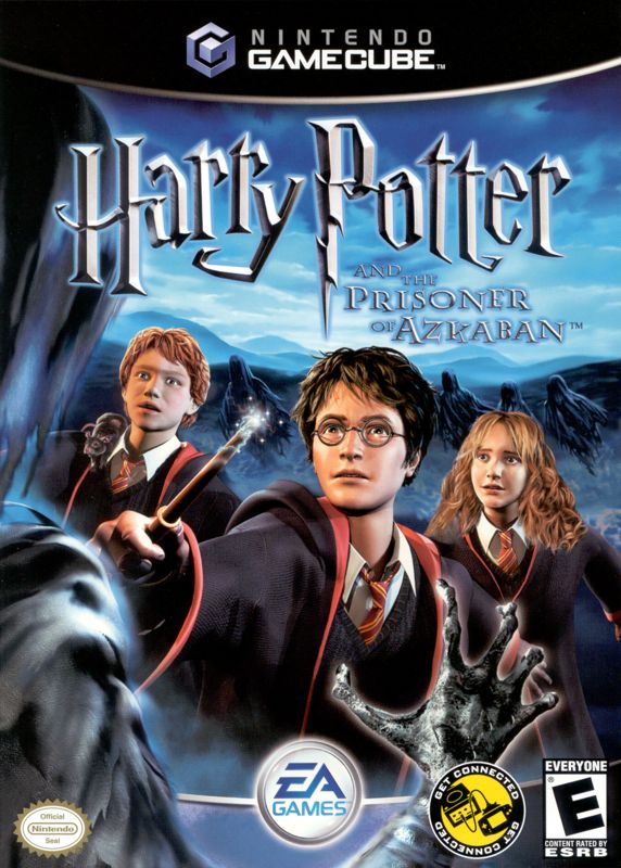 Front Cover for Harry Potter and the Prisoner of Azkaban (GameCube)