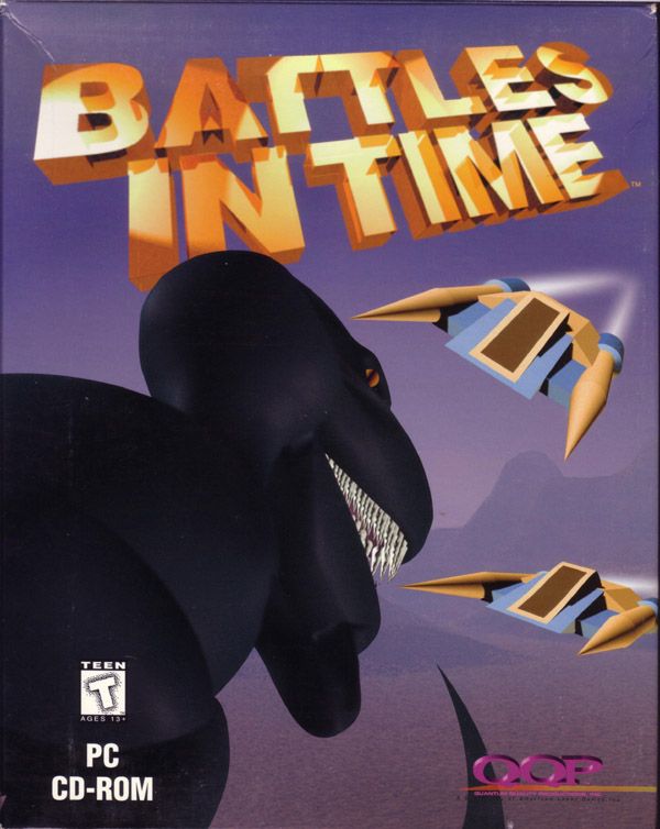Front Cover for Battles in Time (DOS)