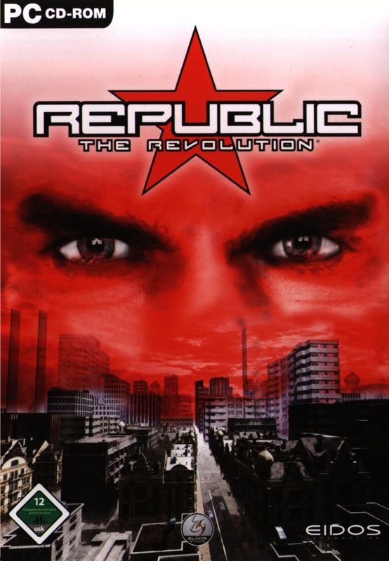 Front Cover for Republic: The Revolution (Windows)
