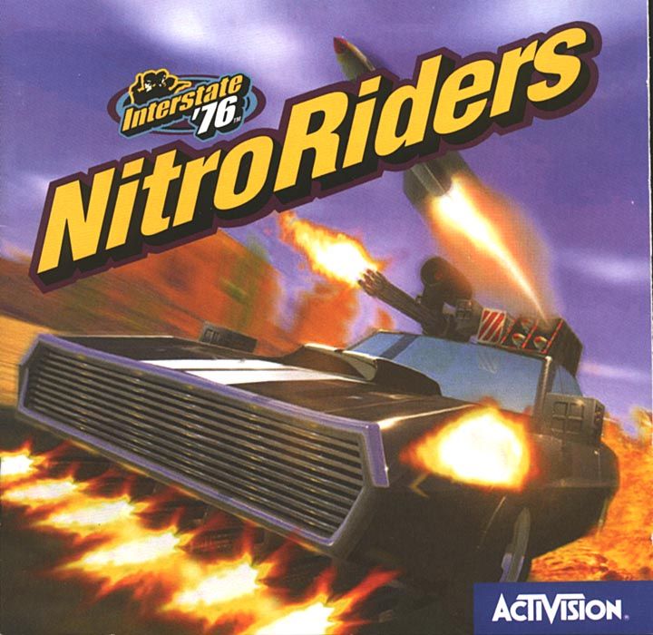 Other for Interstate '76: Nitro Pack (Windows): Jewel Case - Front
