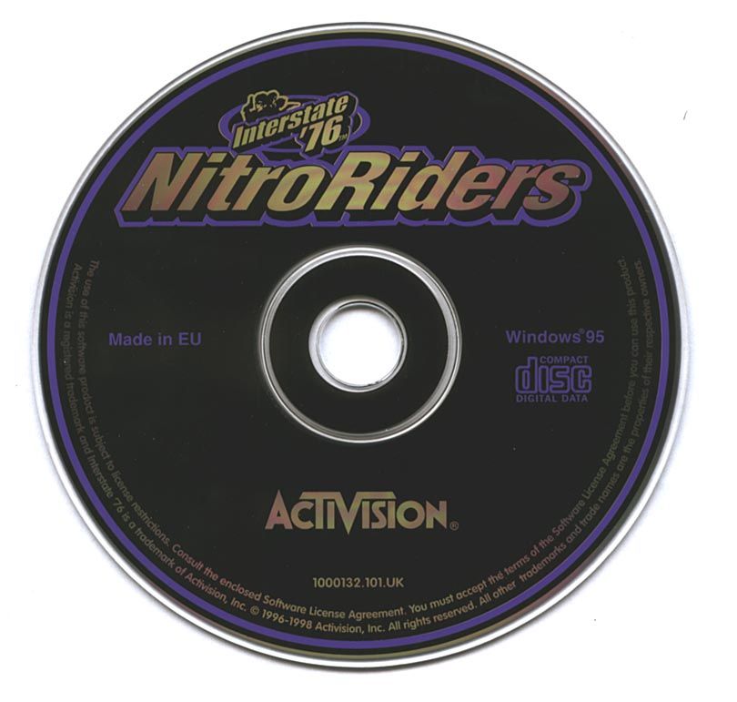 Media for Interstate '76: Nitro Pack (Windows)