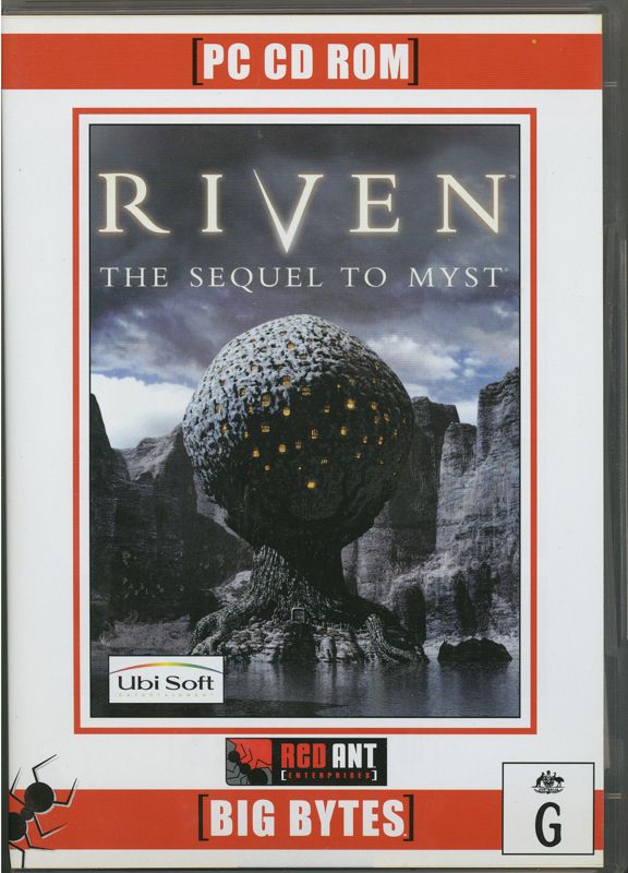 Front Cover for Riven: The Sequel to Myst (Windows) (Red Ant Big Bytes release)