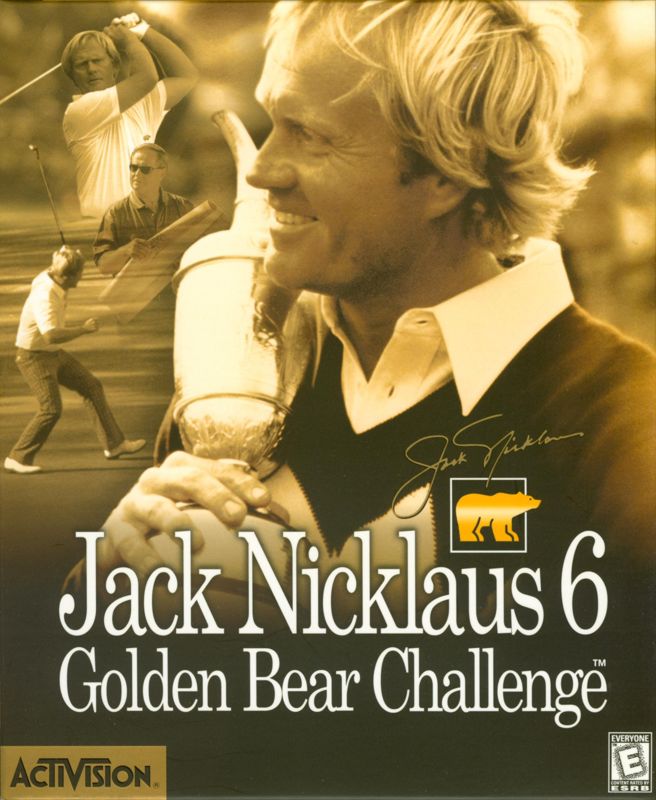 Front Cover for Jack Nicklaus 6: Golden Bear Challenge (Windows)