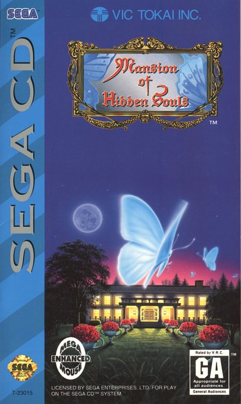Front Cover for Mansion of Hidden Souls (SEGA CD)