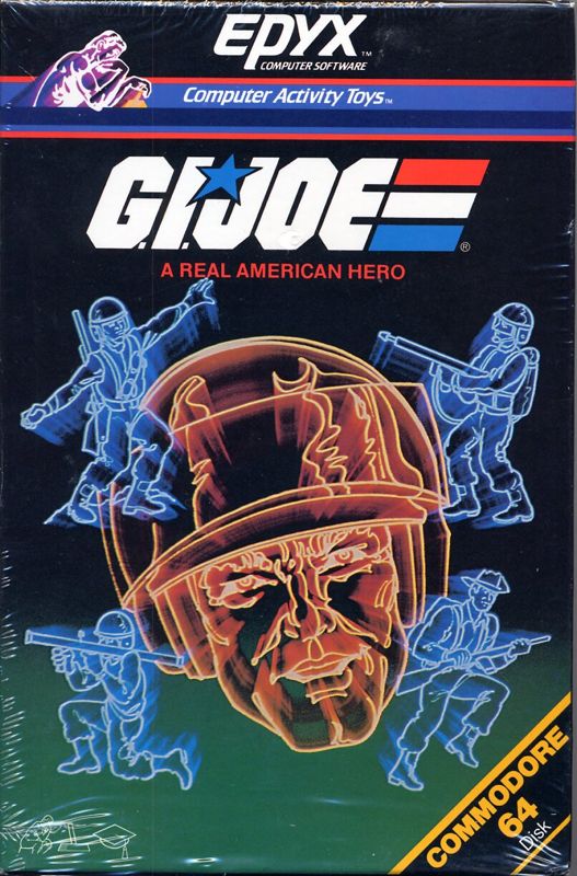 Front Cover for G.I. Joe: A Real American Hero (Commodore 64)