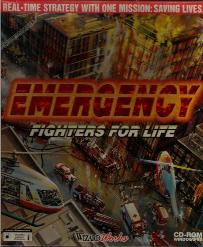 Front Cover for Emergency: Fighters for Life (Windows)
