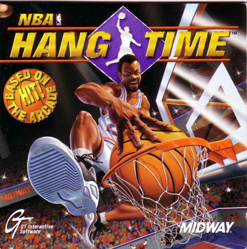 Front Cover for NBA Hangtime (Windows)