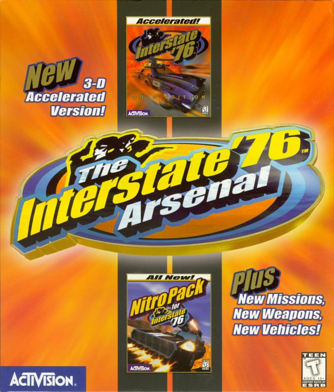 Front Cover for The Interstate '76 Arsenal (Windows)