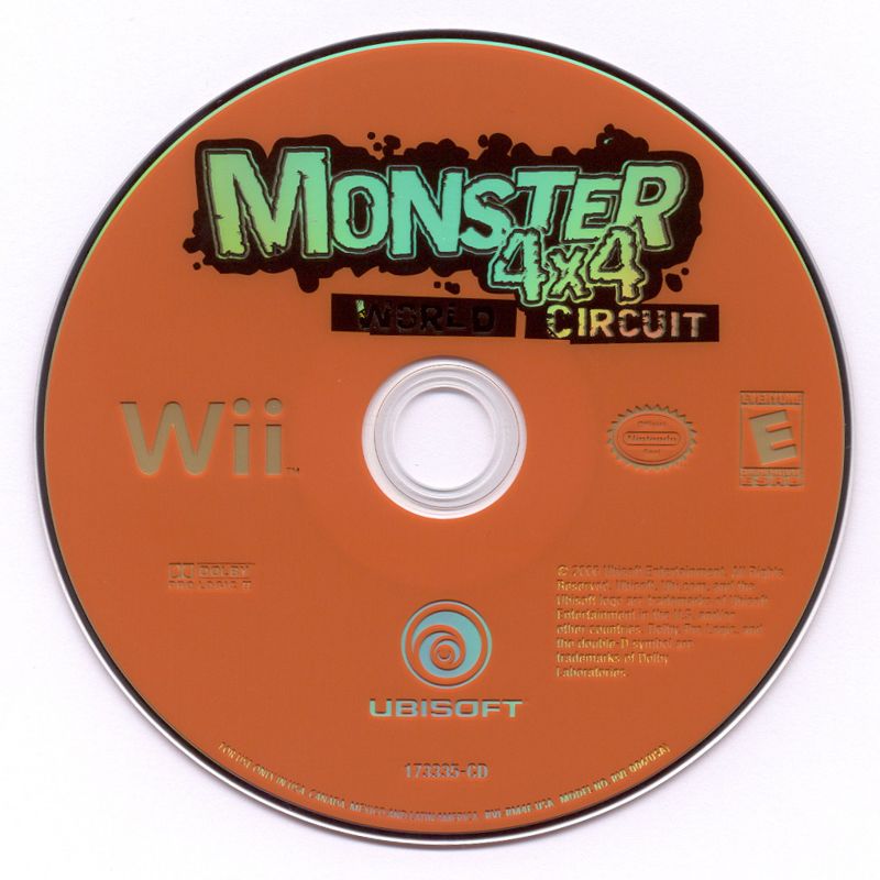 Media for Monster 4x4: World Circuit (Wii) (Steering Wheel bundle)
