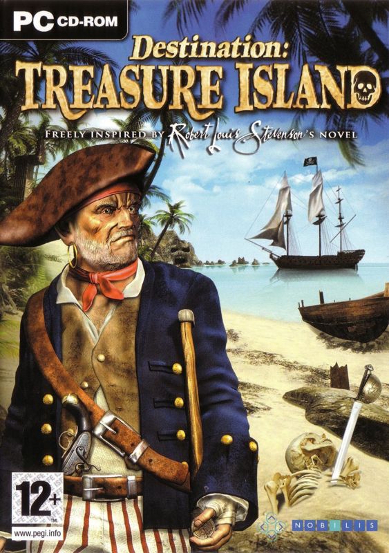 Front Cover for Destination: Treasure Island (Windows)