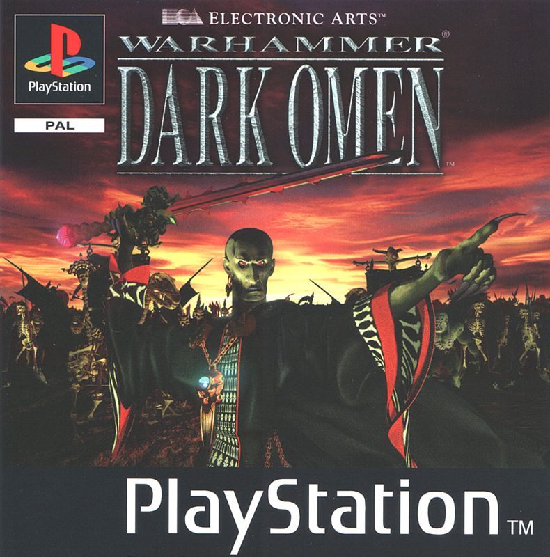Front Cover for Warhammer: Dark Omen (PlayStation)