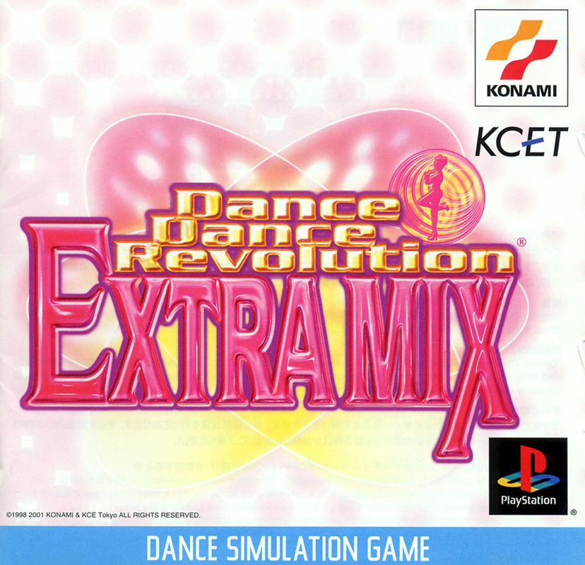 Dance Dance Revolution: Extra Mix (2001) - MobyGames