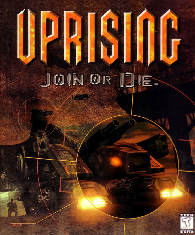 Front Cover for Uprising: Join or Die (Windows)