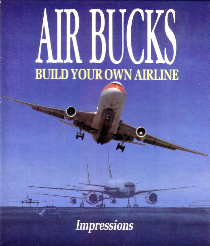 Front Cover for Air Bucks (DOS)