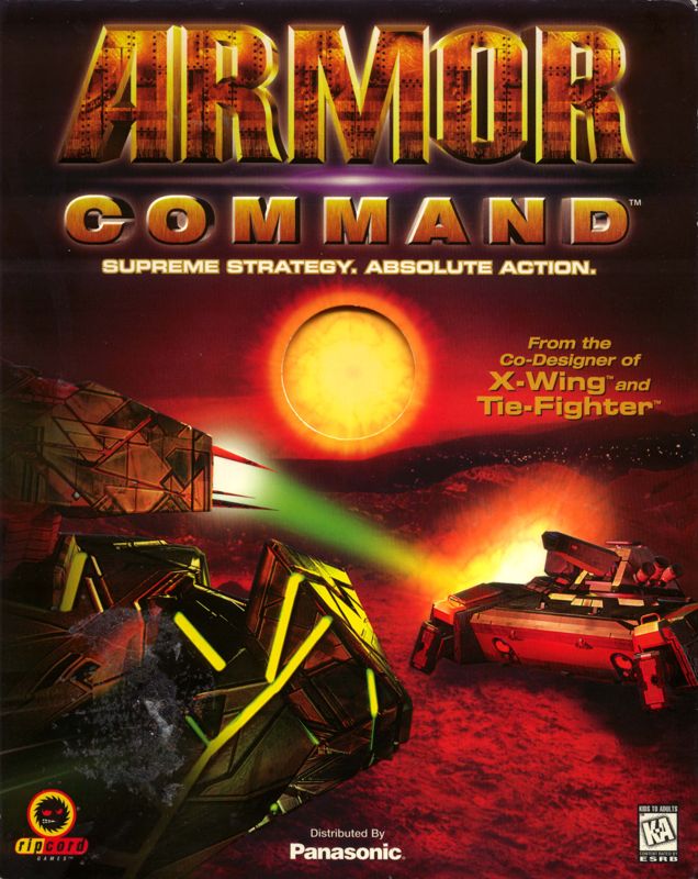 Front Cover for Armor Command (Windows)