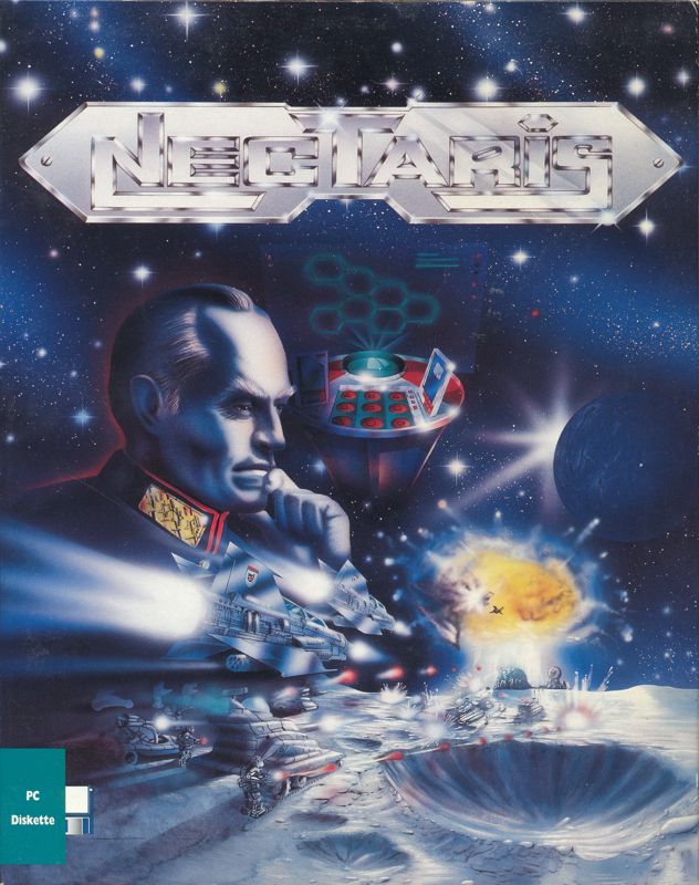 Front Cover for Nectaris (DOS)
