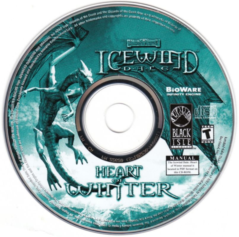 Media for Icewind Dale: The Collection (Windows): Icewind Dale: Heart of Winter