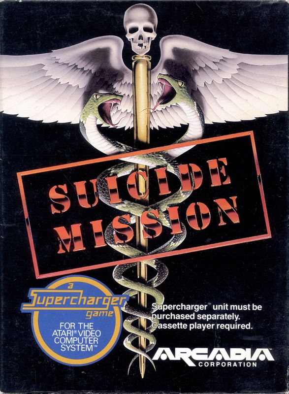 Front Cover for Suicide Mission (Atari 2600)