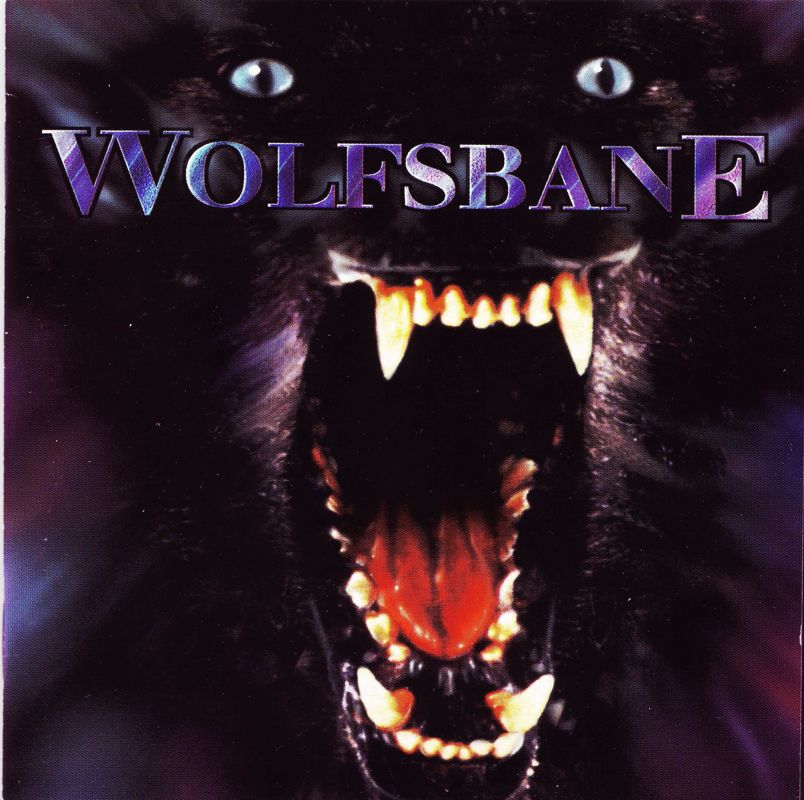 Other for Wolfsbane (DOS): Jewel Case - Front