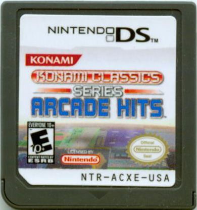 Media for Konami Classics Series: Arcade Hits (Nintendo DS)