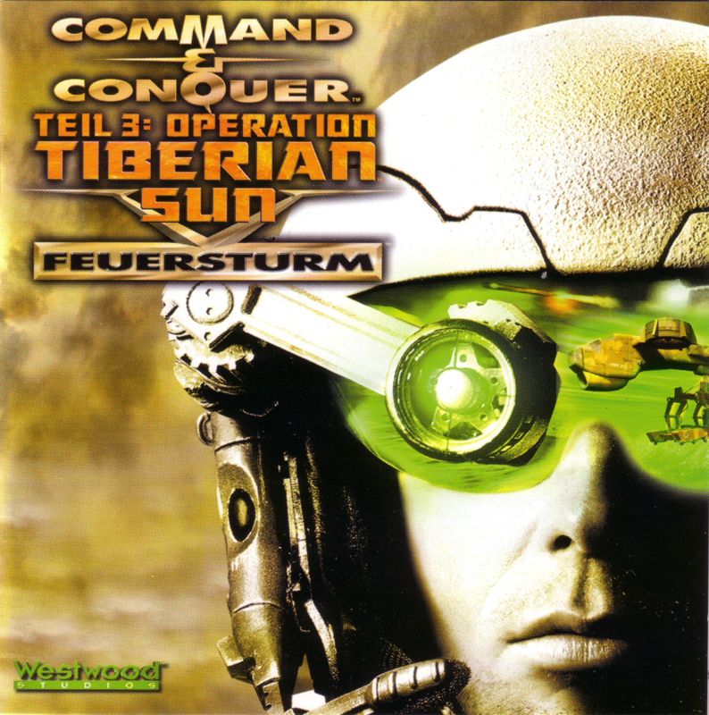 Other for Command & Conquer: Tiberian Sun - Firestorm (Windows): Jewel Case - Front
