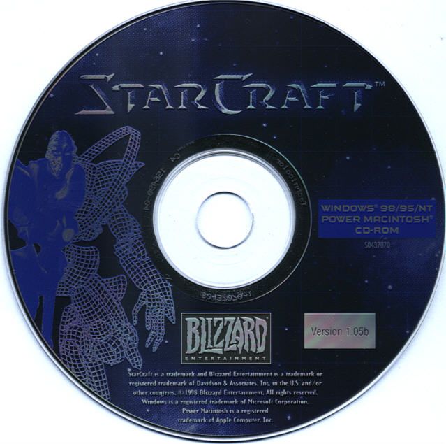 Media for StarCraft (Windows)